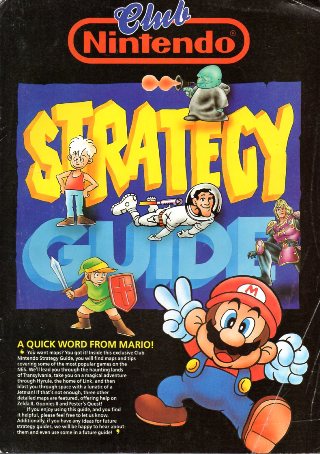 Club Nintendo Strategy Guide