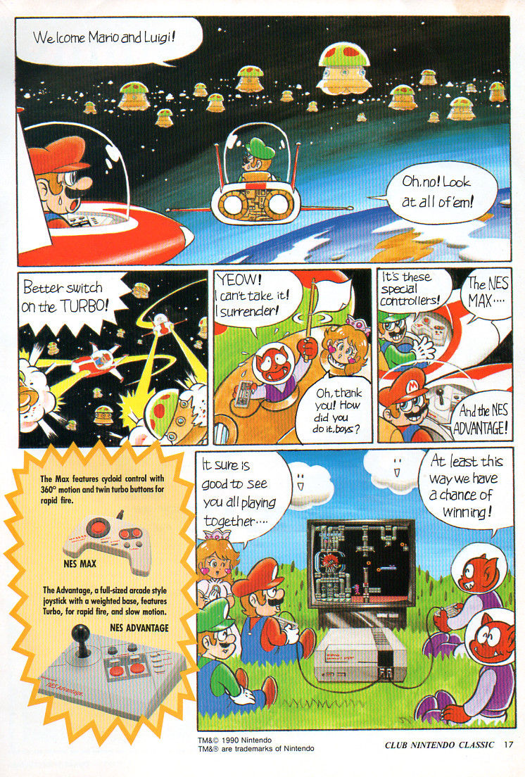 Comics - Club Nintendo