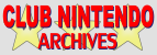 Club Nintendo Archives button