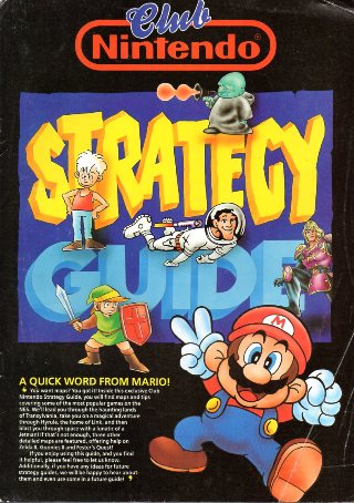 archiveorg strategoes for nintendo games