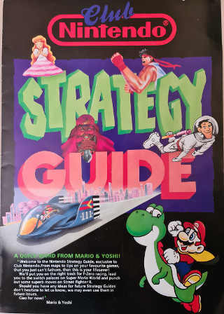 Club Nintendo Strategy Guide