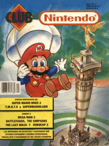 Mexican Club Nintendo Magazine